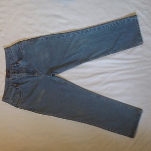 Cross & Winsor Cotton Denim Blue Jeans 34 X 30